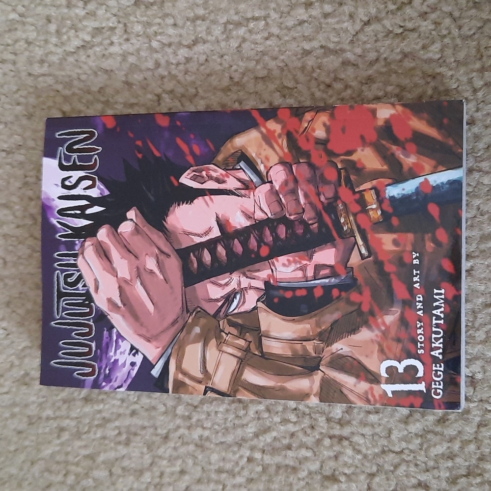 Jujutsu Kaisen manga volume 13